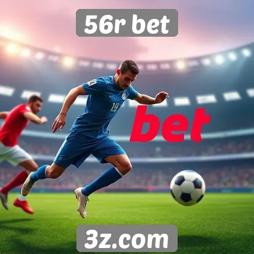 Mercado de apostas e 56r bet