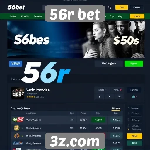 Revisão completa do site 56r bet