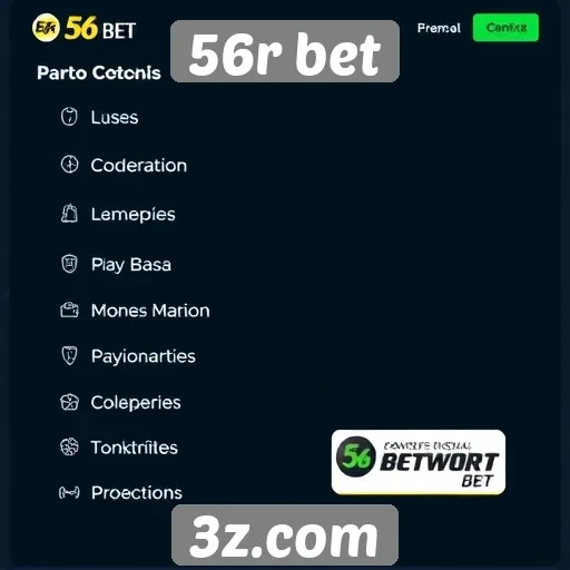 Métodos de pagamento disponíveis na plataforma 56r bet