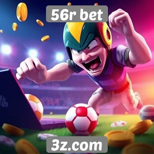 56r bet amplia opções de jogos online