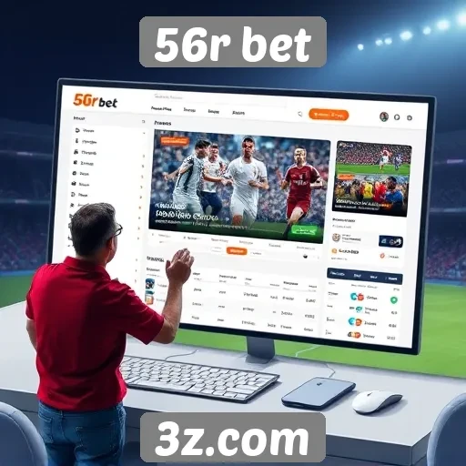 Experiência do usuário na plataforma 56r bet